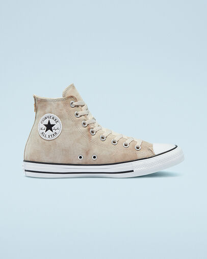 Summer Daze Chuck Taylor All Star Ficelle/Blanc/Miel gomme, Outer Side View