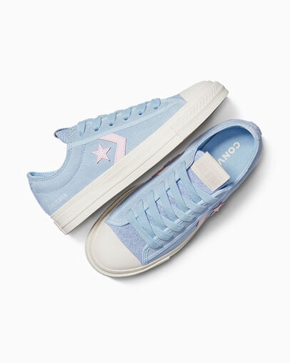 Star Player 76 Suede Blueberry Ice/Sugar Berry, Angled View