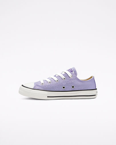 Chuck Taylor All Star Sparkle Moonstone Violet/Natural Ivory, Inner Side View