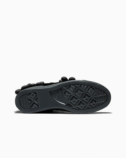 Chuck Taylor All Star Midnight Garden Black Dark Flowers, Outsole View