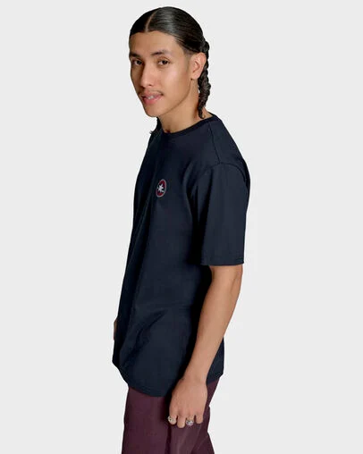 Chuck Taylor All Star Patch T-Shirt Black