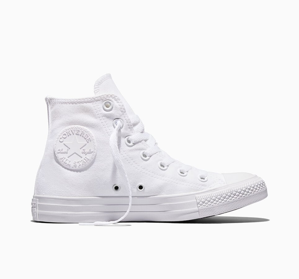 Chuck Taylor All Star White Monochrome