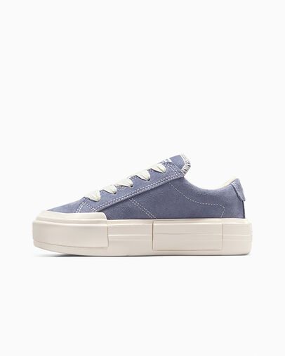 Chuck Taylor All Star Cruise Suede Ceniza lavanda/Blanco/Garza, Inner Side View