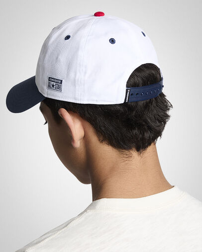 RETRO REMIX CURVE BRIM White