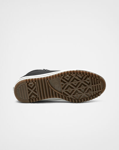 Chuck Taylor All Star Street Warmer High Top Black/Egret/Gum, Outsole View