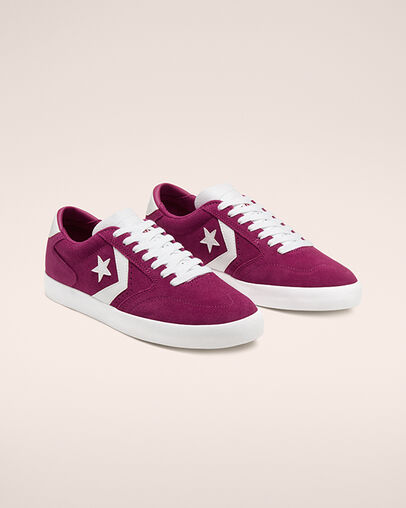 CONS Checkpoint Pro Rose Maroon/White/White, Angled View
