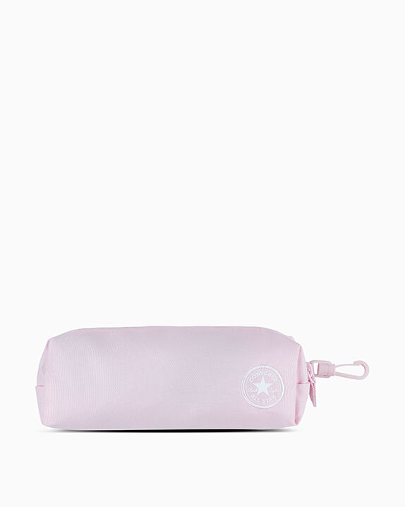 Chuck Taylor Patch Backpack and Pencil Case Set Pink Foam