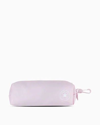 Chuck Taylor Patch Backpack and Pencil Case Set Pink Foam, Detail View