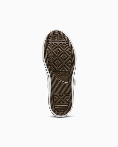 Chuck Taylor All Star Dainty Mary Jane Blanc/Noir/Blanc, Outsole View