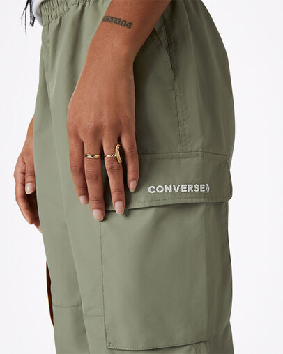 Jogging Cargo tiss&eacute; Surplus terrain clair, Detail View