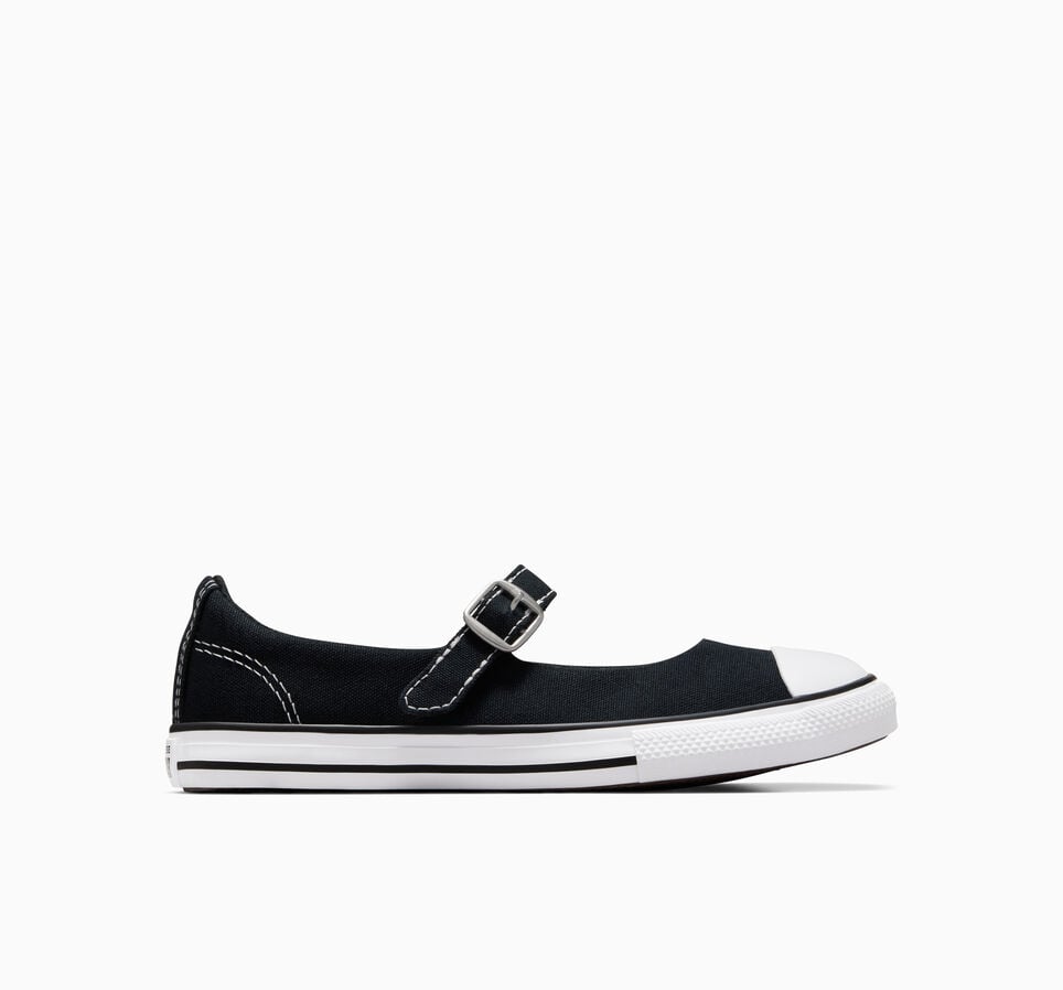 Chuck Taylor All Star Dainty Mary Jane Black/White/Black
