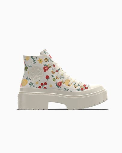Custom Chuck Taylor All Star Lugged Heel Platform By You