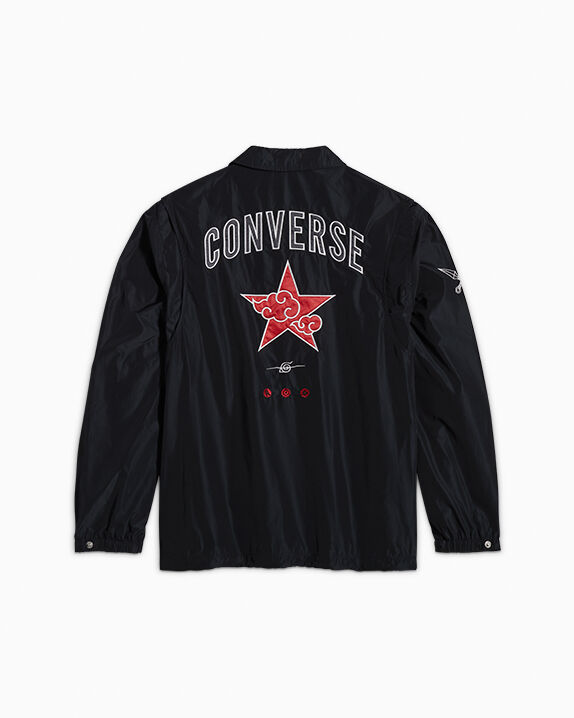 Converse x NARUTO SHIPPUDEN Itachi Andover Jacket Negro