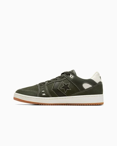 CONS AS-1 Pro Suede Refugio del bosque/Garza/Goma, Inner Side View