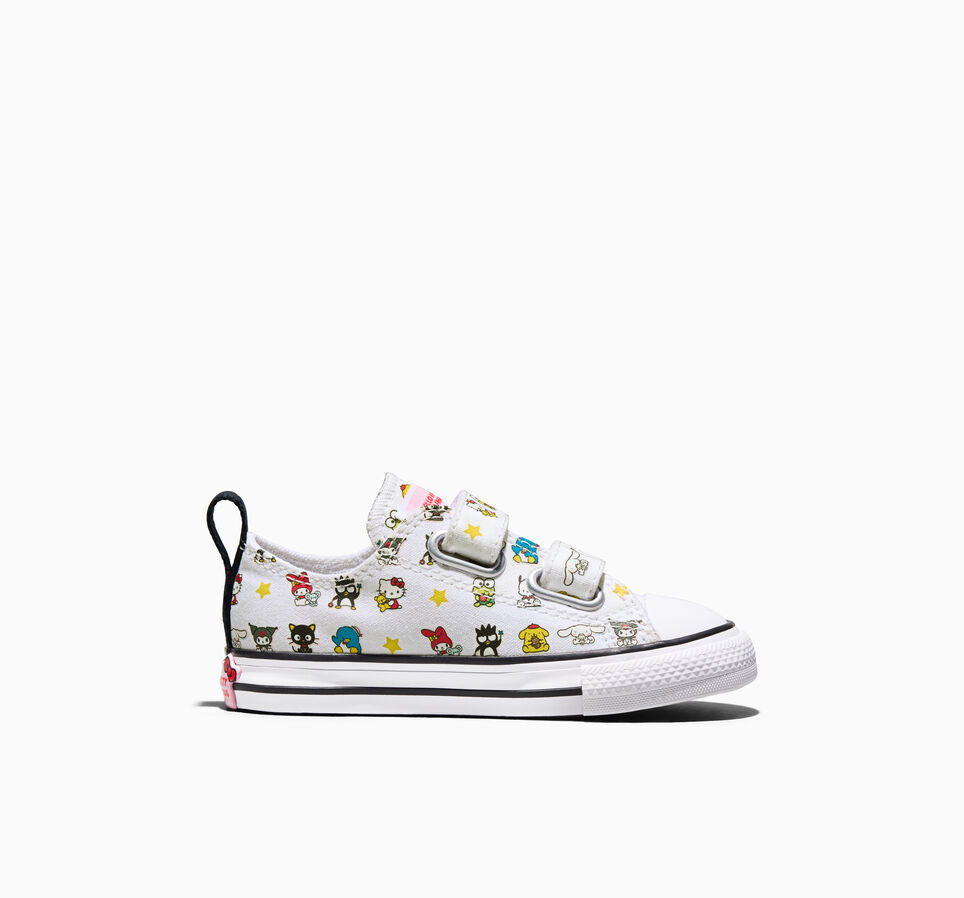 Converse x Hello Kitty And Friends Chuck Taylor All Star Easy-On BFFS White/Black/White