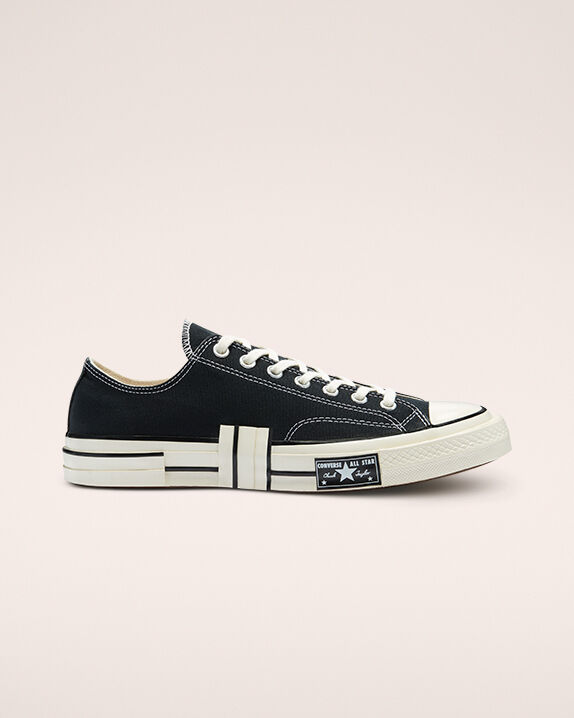 converse 70 black low
