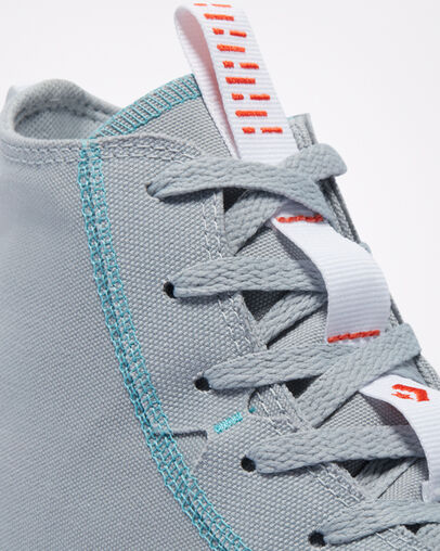 Chuck Taylor All Star Crater Summer Daze Ash Stone/Bright Poppy/White, Reflective View