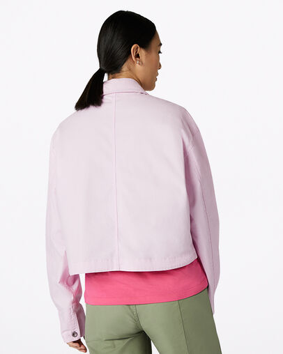 My Story Utility Jas Pink Foam, Back View