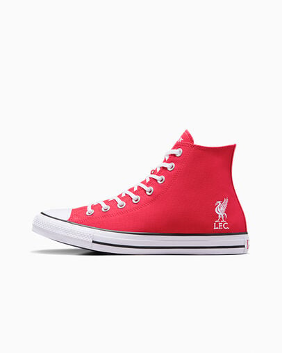 Converse x LFC Chuck Taylor All Star Tomato/White/Black, Inner Side View