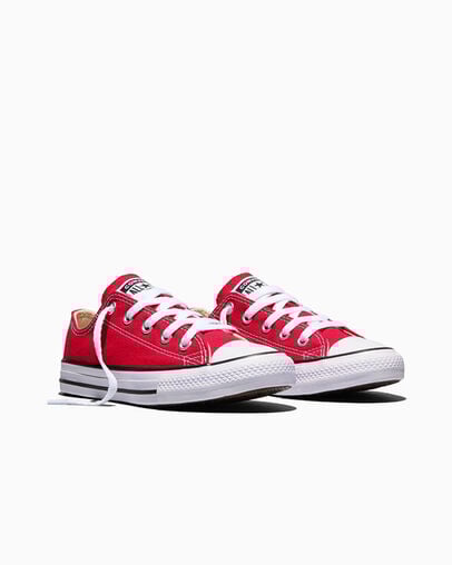 Chuck Taylor All Star Classic Rojo, Top and Side View