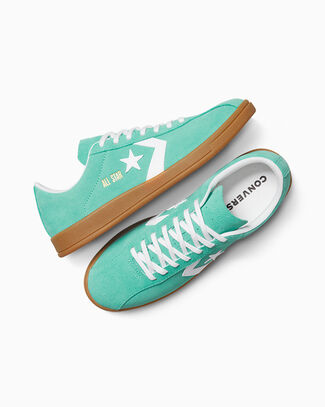 Converse All Star Classic Trainer Suede 'Archive Sea Green' | Teal | Men's Size 5.5 - A16537C