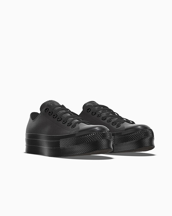 Custom Chuck Taylor All Star Lift Platform Leather By You