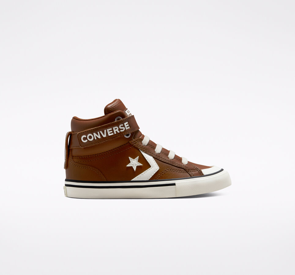 Pro Blaze Strap Elevated Leather Brindle Brown/Egret/Black