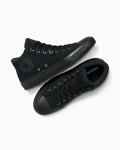 Chuck Taylor All Star Malden Street Black/Total Eclipse, Angled View