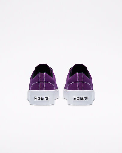 Skid Grip CVO Nightfall Violet/Zwart/Wit, Heel View