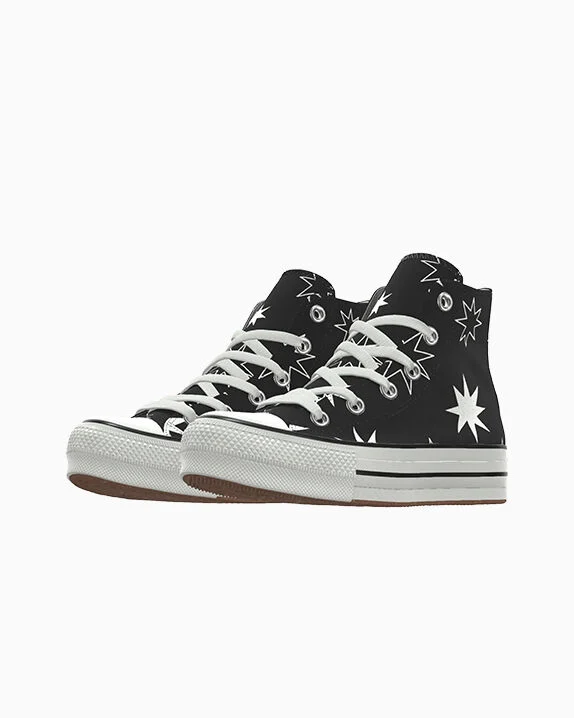 Custom Chuck Taylor All Star EVA Lift Platform By You