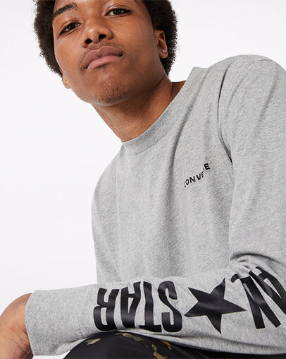 All Star Long Sleeve Tee Vgh, Detail View