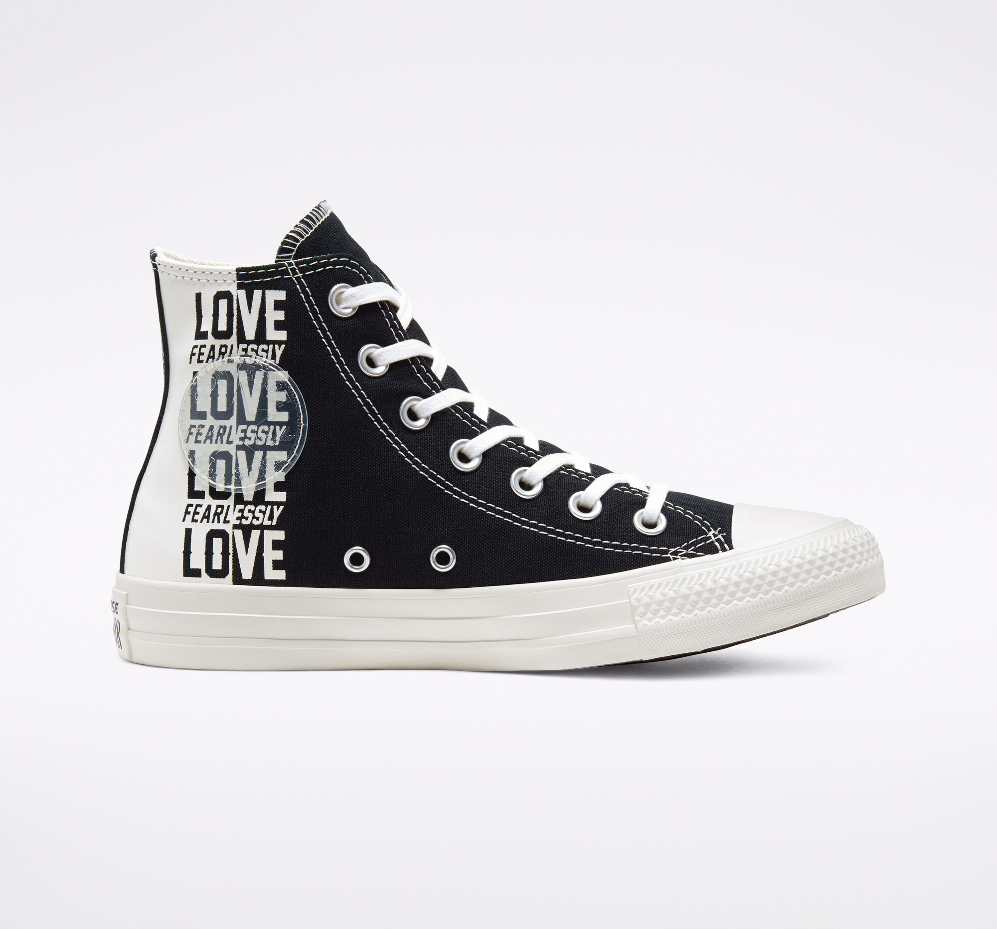 converse love fearlessly