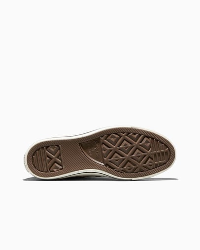 Chuck Taylor All Star Crocodile Dried Earth/Egret/Black, Outsole View