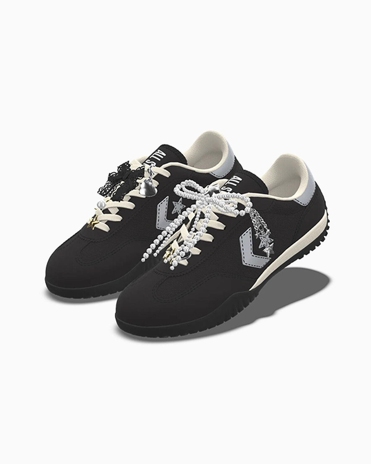 Custom Run Star Trainer By You Black - A17223CFA25_black_G