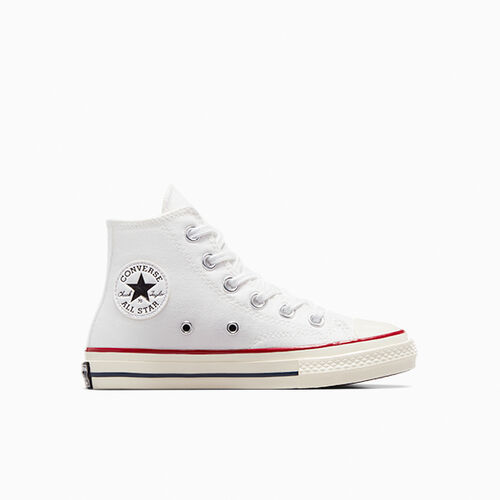 Converse  sneaker wit/garnet/egret