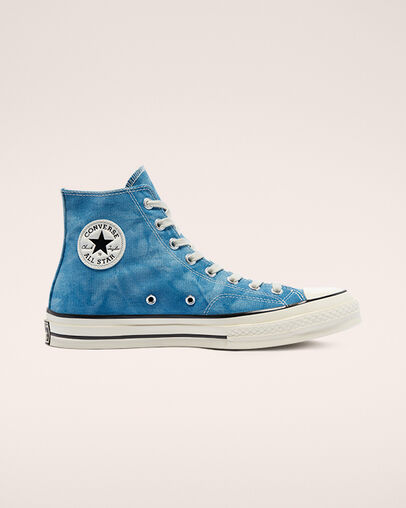 Chuck 70 Summer Daze Aegean Storm/Egret/Black, Outer Side View