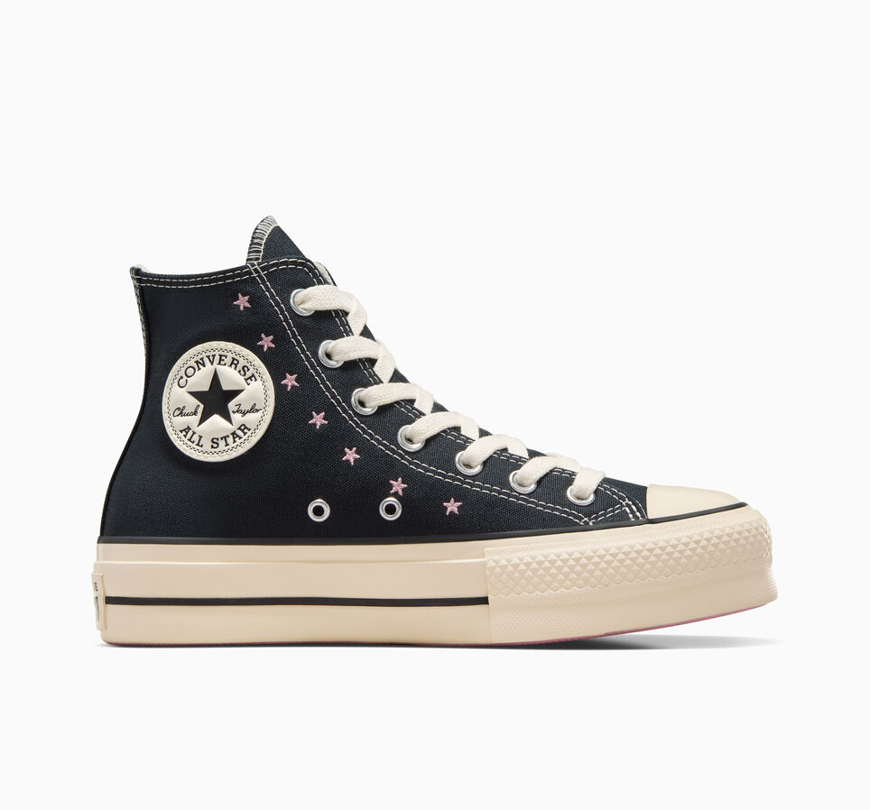 Chuck Taylor All Star Lift Platform Embroidered Stars - A12207C