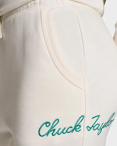 Chuck Taylor Script Joggers Converse Egret Multi