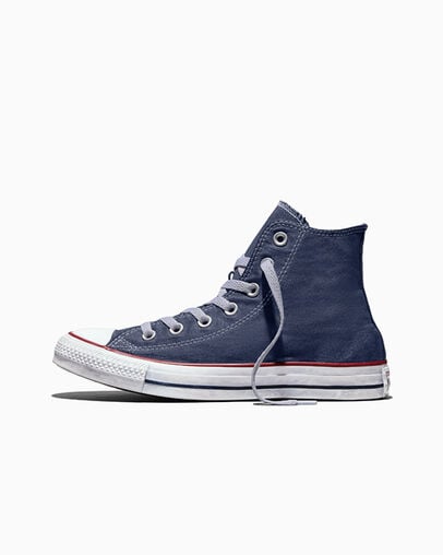 Chuck Taylor All Star Dip Dye Wide Width Ensign Blue Dyed, Inner Side View