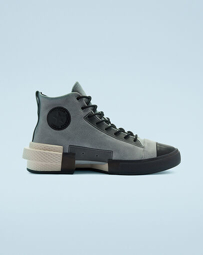 Unisex All Star Disrupt CX Ash Stone/Lt Orewood Brown, Outer Side View