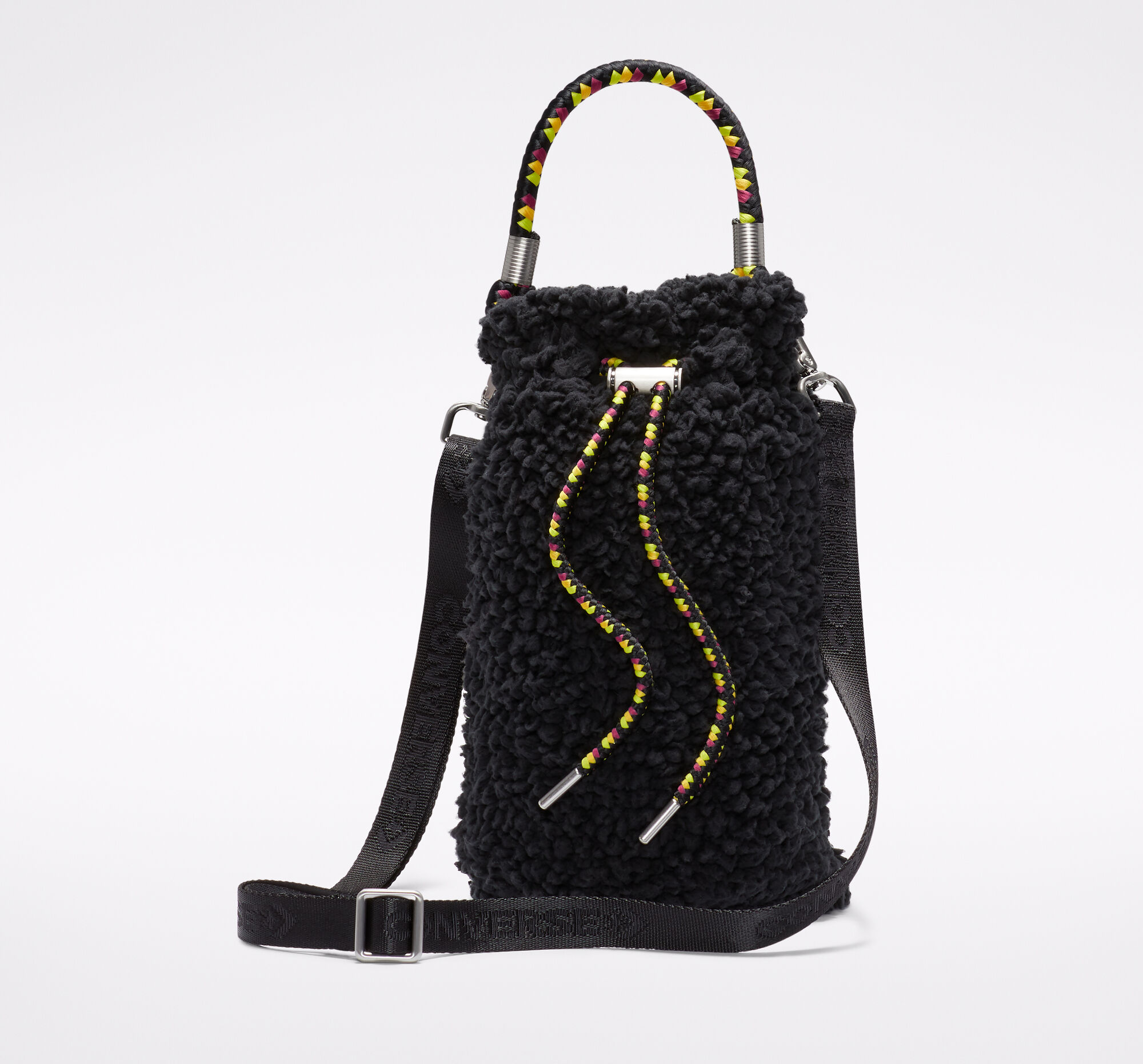 Boucle Sherpa Messenger Bag main image 0
