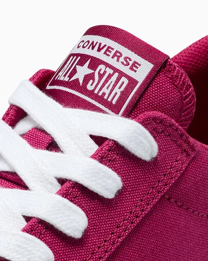 Converse Cruise Sporty Berry/White, Detail Angle View