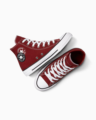 Chuck Taylor All Star Double Play Rottin Apple/White/Black, Angled View
