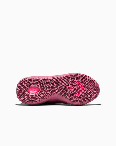 SHAI 001 Lace Up Berry, Outsole View