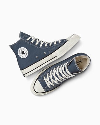 Converse Chuck 70 High-Top Shoe Canvas In Violet, Size 10 - A13334C