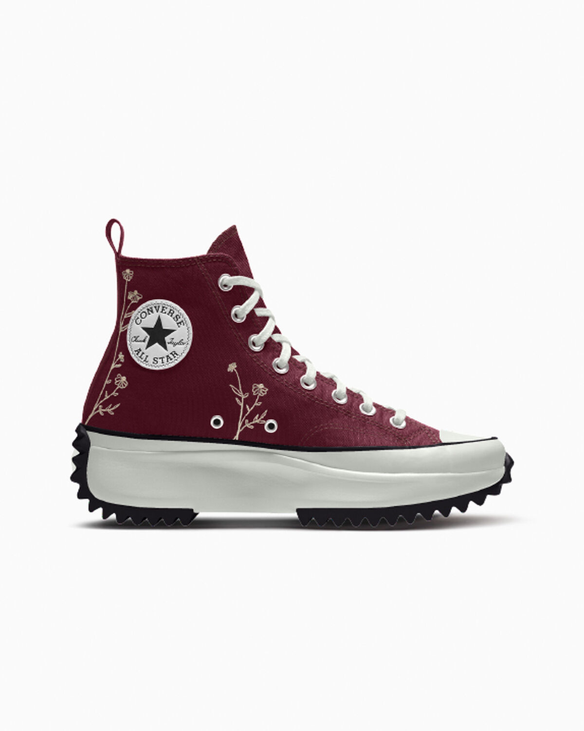 Custom Run Star Hike By You - A03154CFA24_darkbeetroot_wildflower_FE