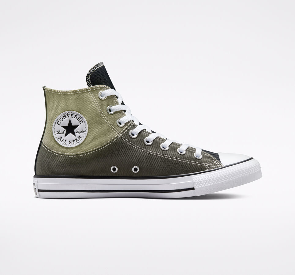 Chuck Taylor All Star Split Upper Hybrid Texture Light Field Surplus