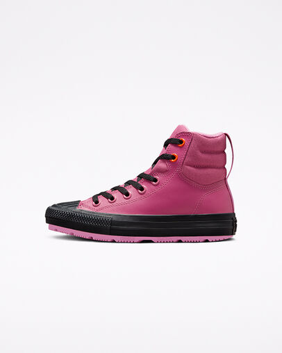 Chuck Taylor All Star Berkshire Boot Counter Climate Midnight Hibiscus/Black, Inner Side View
