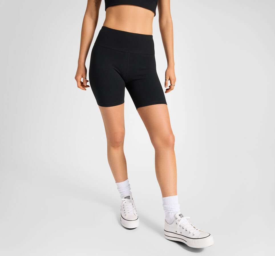 Star Chevron Bike Shorts