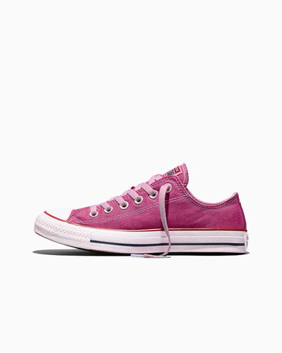 Chuck Taylor All Star Dip Dye Wide Width Sporty Berry Dyed, Inner Side View